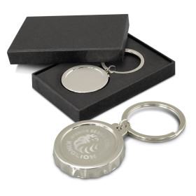 Cap Bottle Opener Keyrings